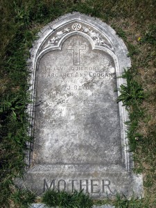 Mother marker, laid flat