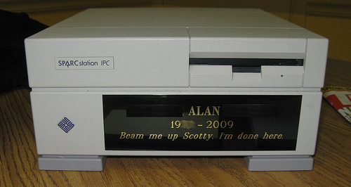 SPARCstation urn