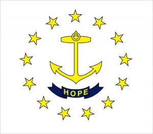 Rhode Island State Flag