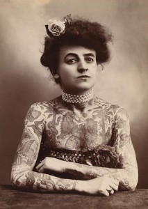 Tattooed Lady