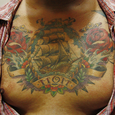 WNYC radio in New York put together a short piece on Memorial Tattoos,